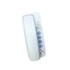 Interfon de interior audio, tip telefon, alb, compatibil cu interfoanele Resel si Tehnoton