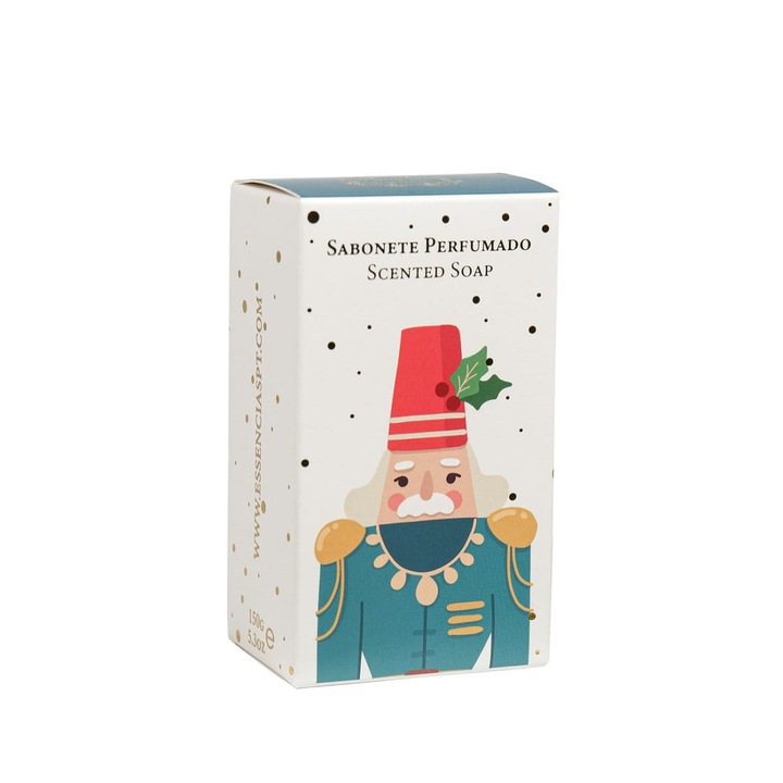 Коледен сапун Blue Nutcracker 150гр