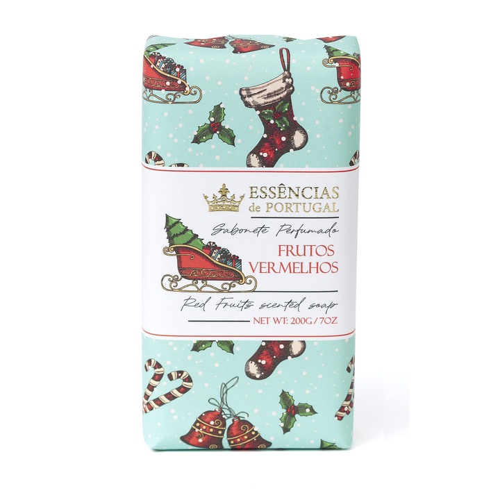 Коледен сапун Essencias de Portugal Sleigh Soap 200гр