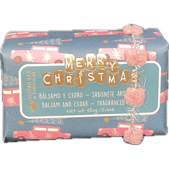 Sapun de Craciun Essencias de Portugal Cars 150g