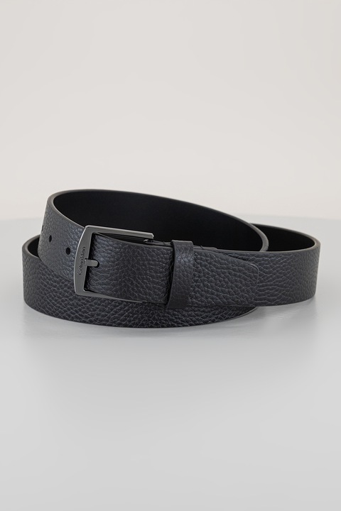 CALVIN KLEIN, Bőröv, Fekete, 115
