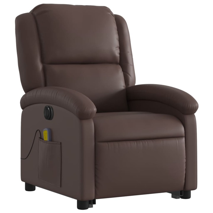 Електрически масажен стол в 6 точки Zakito Europe 71x86.5x99.5 Кафяв