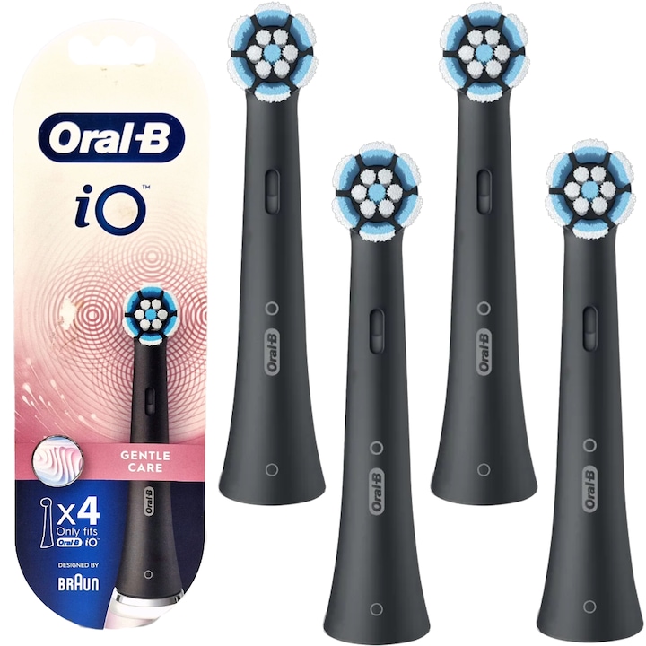 Oral-B iO Gentle Care/Sanfte fogkefehegy, 4 db