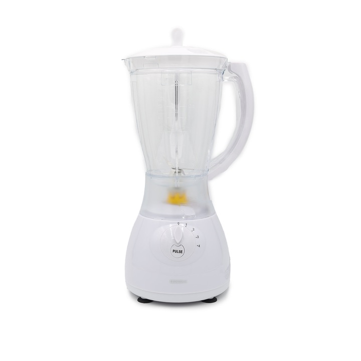 Tocator electric Steba, MG400, multifunctional, capacitate 2 litri, recipient sticla, 2 trepte de viteza, cutit cu 4 lame, accesoriu pentru frisca/ albusuri, usor de utilizat, negru