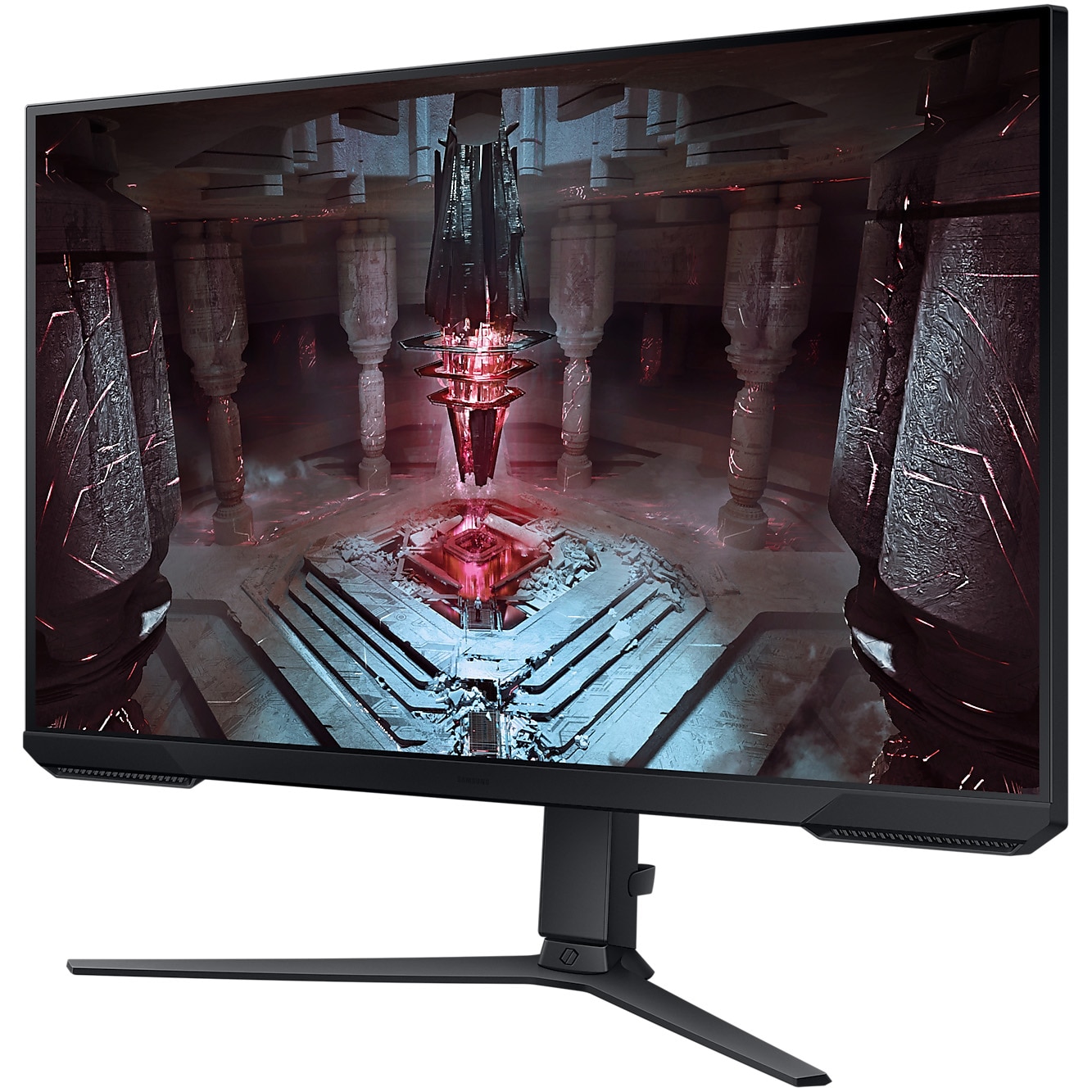 Монитор Gaming Samsung Odyssey G5 LS32CG510EUXEN, 32" QHD, 165 HZ - eMAG.bg