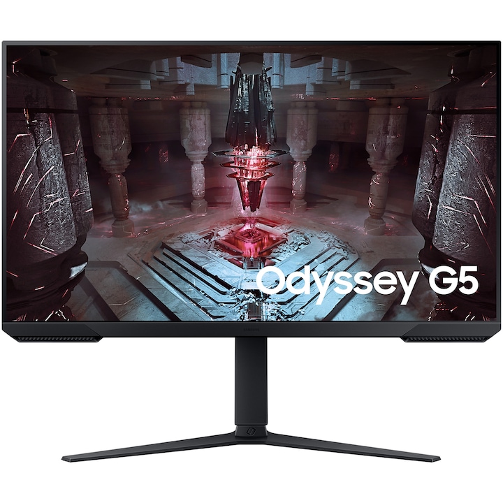 Monitor de Gaming Samsung Odyssey G5 LS32CG510EUXEN,32" QHD, 165 HZ,