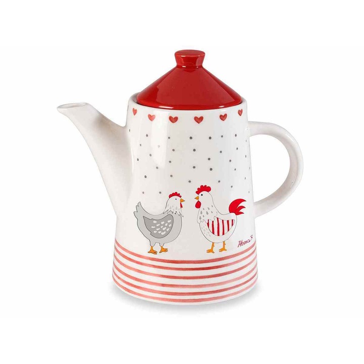 Gayna kerámia teáskanna 19x11,5x18 cm, 900 ml