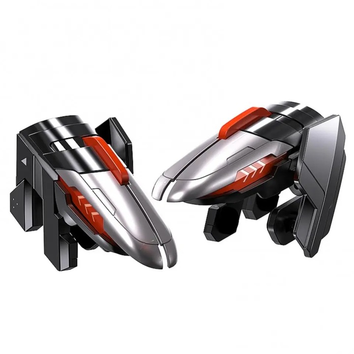 2 x Gaming тригери за телефон, модел MEMO AK06, с импулс за, Pubg Fortnite, Cal of duty - MEMO