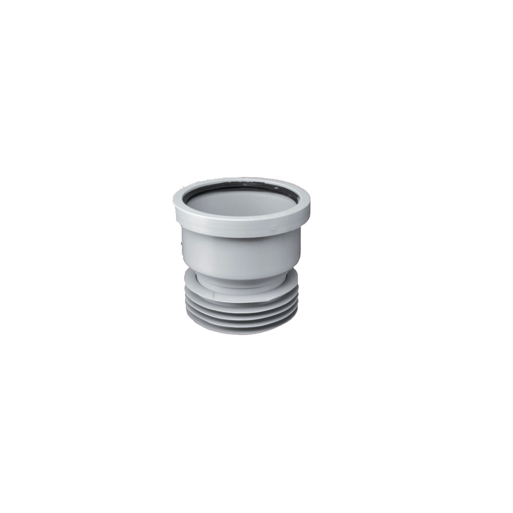 MCALPINE WC Bekötő, Excenteres (20 Mm Eltolással), 110 Mm - MCALPINE