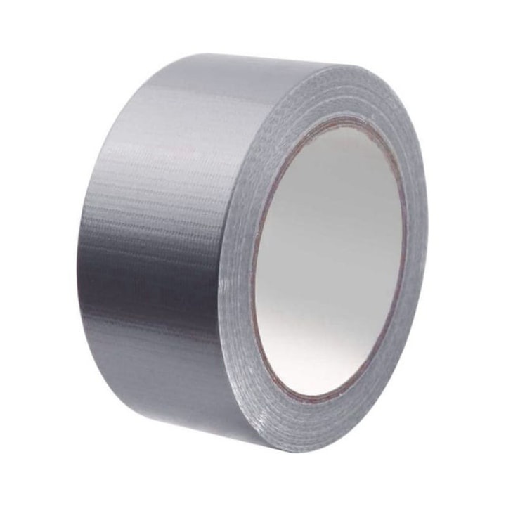 Mercaton® ragasztószalag Strong Bison anyaggal megerősítve, UV-álló, vízálló, 10 m, szürke