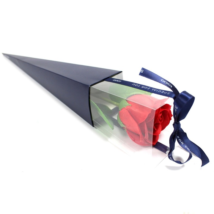 Trandafir de Sapun rosu, elegant