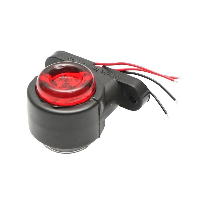 Lampa Gabarit Rotativ Laterala idealSTORE, LED alba-rosu, Putere 12-24V