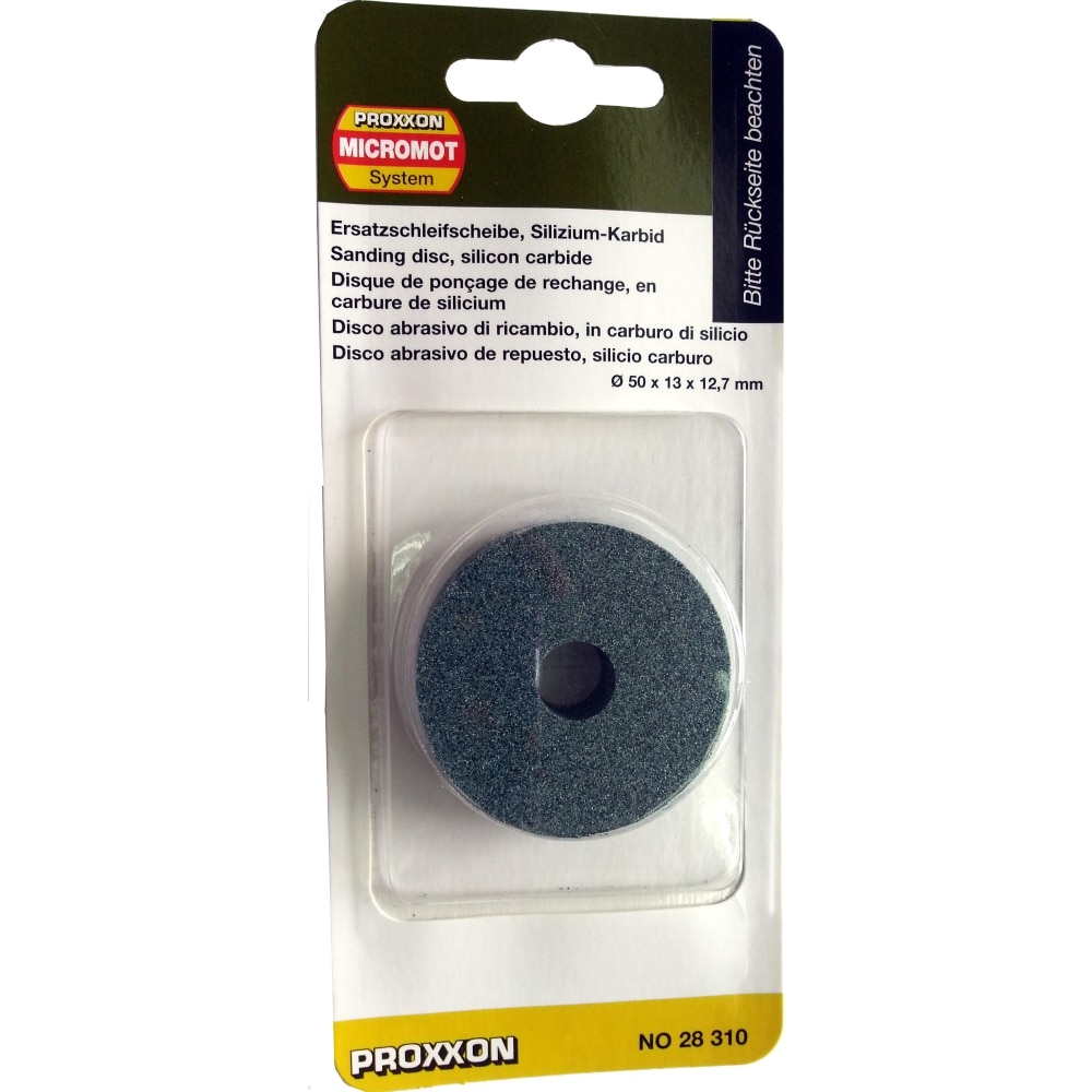 Disc de schimb din carbura de siliciu, Proxxon 28310, 50mm - eMAG.ro