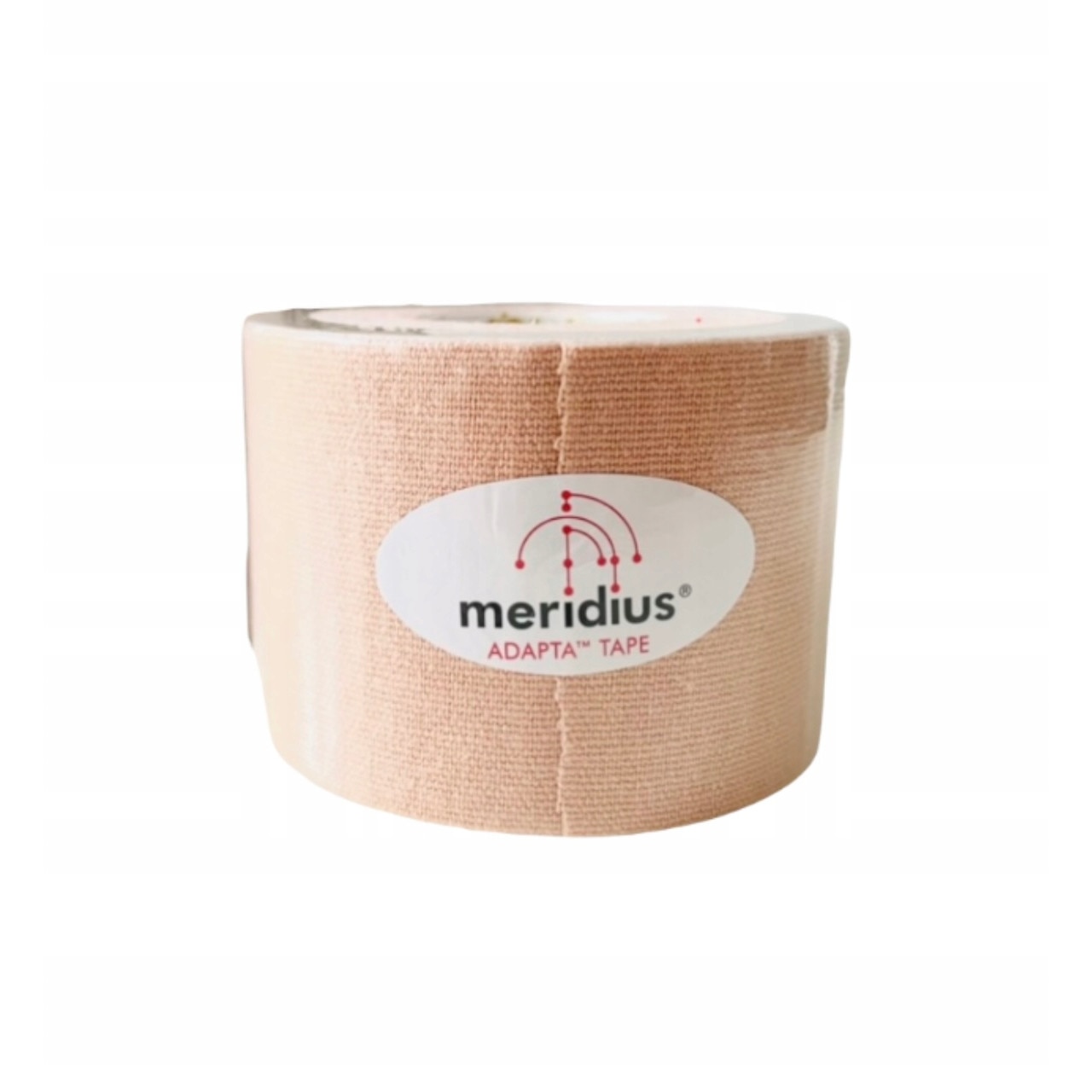 Banda kinesiologica de recuperare, Meridius, 5cm x 5m, Roz - eMAG.ro