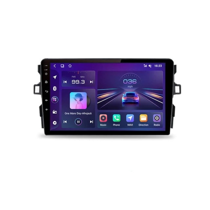 Mp5 Player, за Toyota Auris E150, V1 Pro C, 2GB, 32GB, 2din, USB, 4x60, черен