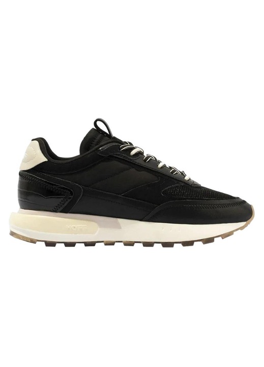 Pantofi sport dama, Hoff, Piele naturala, Negru, 37 EU