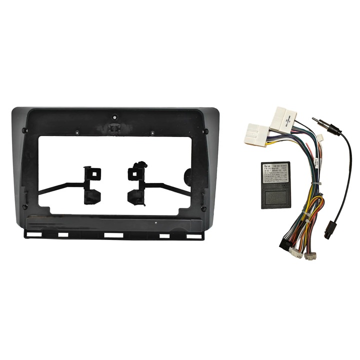 Rama Navigatie 9″ idealSTORE, Cablaj si Modul Canbus Inclus, compatibila Renault Clio V 2019->, Compatibila cu Navigatii de 9"