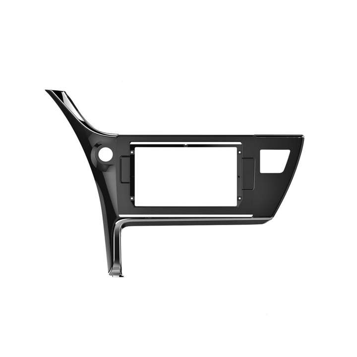 Rama Navigatie 10″ idealSTORE cu Cablaj si Modul Canbus Compatibila Toyota Corolla 2017-2018, Tip material ABS, Radio MP3, MP5 Player 2DIN ANDROID Ecran 10-9,7 Ecran Tip Tesla Style