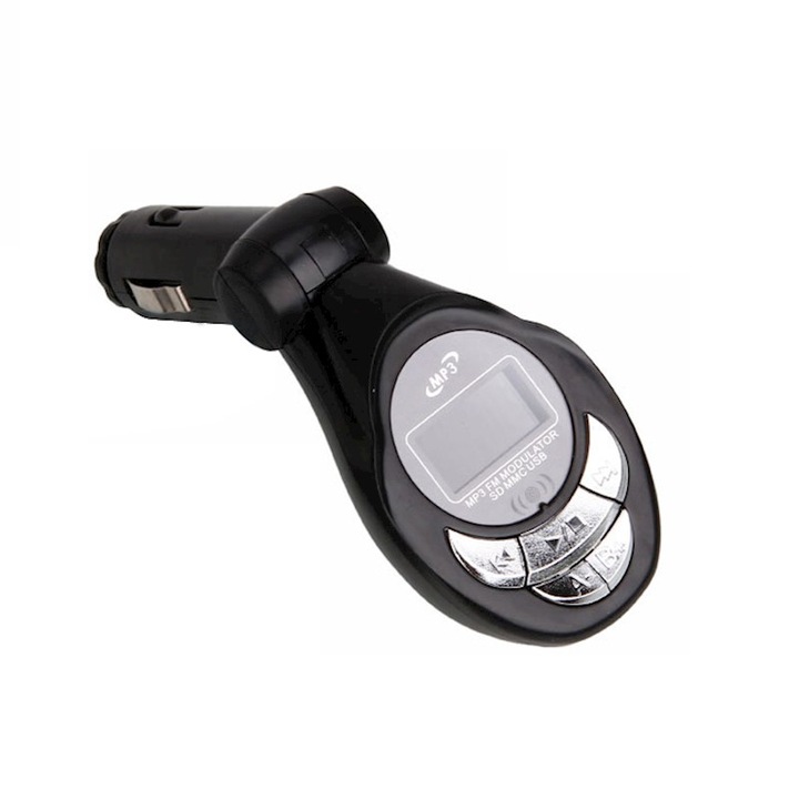 Modulator FM Setty negru