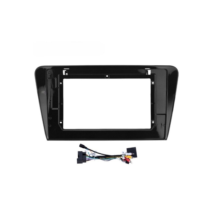 Rama Navigatie 10″ idealSTORE cu Cablaj si Modul Canbus Compatibila Skoda Superb III 2015 – 2017, Material ABS, Radio MP3, MP5 Player 2DIN ANDROID Ecran 10, - 9.7″ /Ecran Tip Tesla Style 12V /2+32G