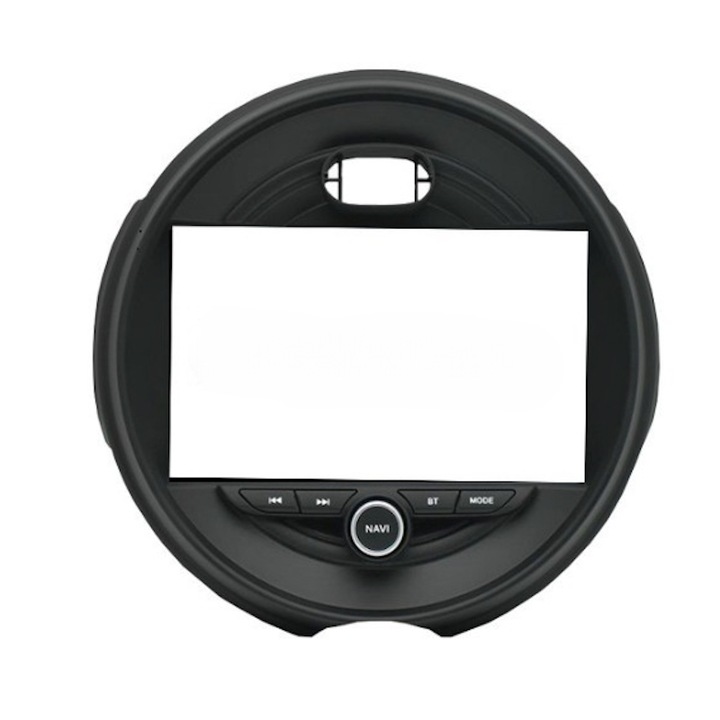 Rama Navigatie 9″ idealSTORE, Cablaj si Modul Canbus, compatibila Mini Cooper F55, F56, F57, pentru Radio MP3, MP5 Player 2DIN ANDROID Ecran 9″ si 9.7″