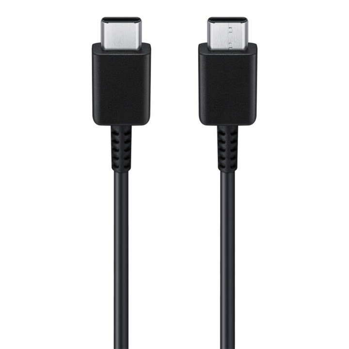 USB-C – USB-C gyorstöltő 5A Samsung adat- és töltőkábel, fekete