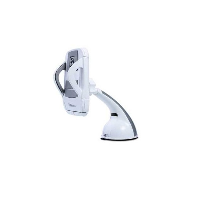 Autó szélvédő tartó Remax RM-C04 fehér / szürke