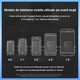 Suport auto universal pentru telefon mobil, auto Dashboard, 3.5-6 inch, rotire 360 grade, Negru