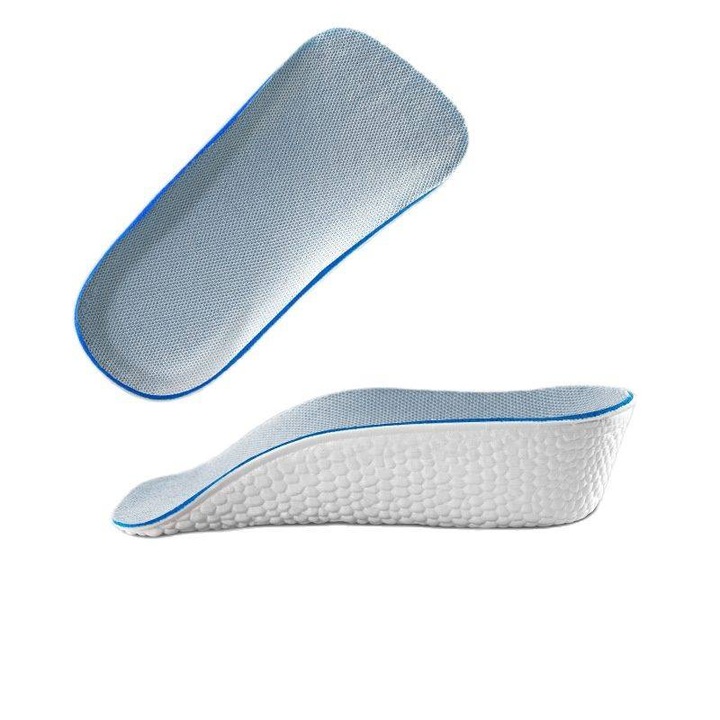 Branturi Inaltatoare din Spuma Poliuretanica pentru Adidasi Pantofi Ghete Universale Inaltime 3, 5 cm Set 2 Bucati G Glixicom®