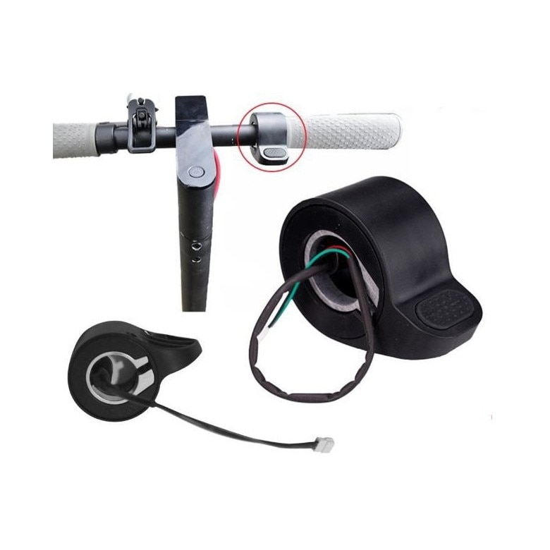 MotuTech Achterwielophanging set voor Xiaomi M365 / 1S