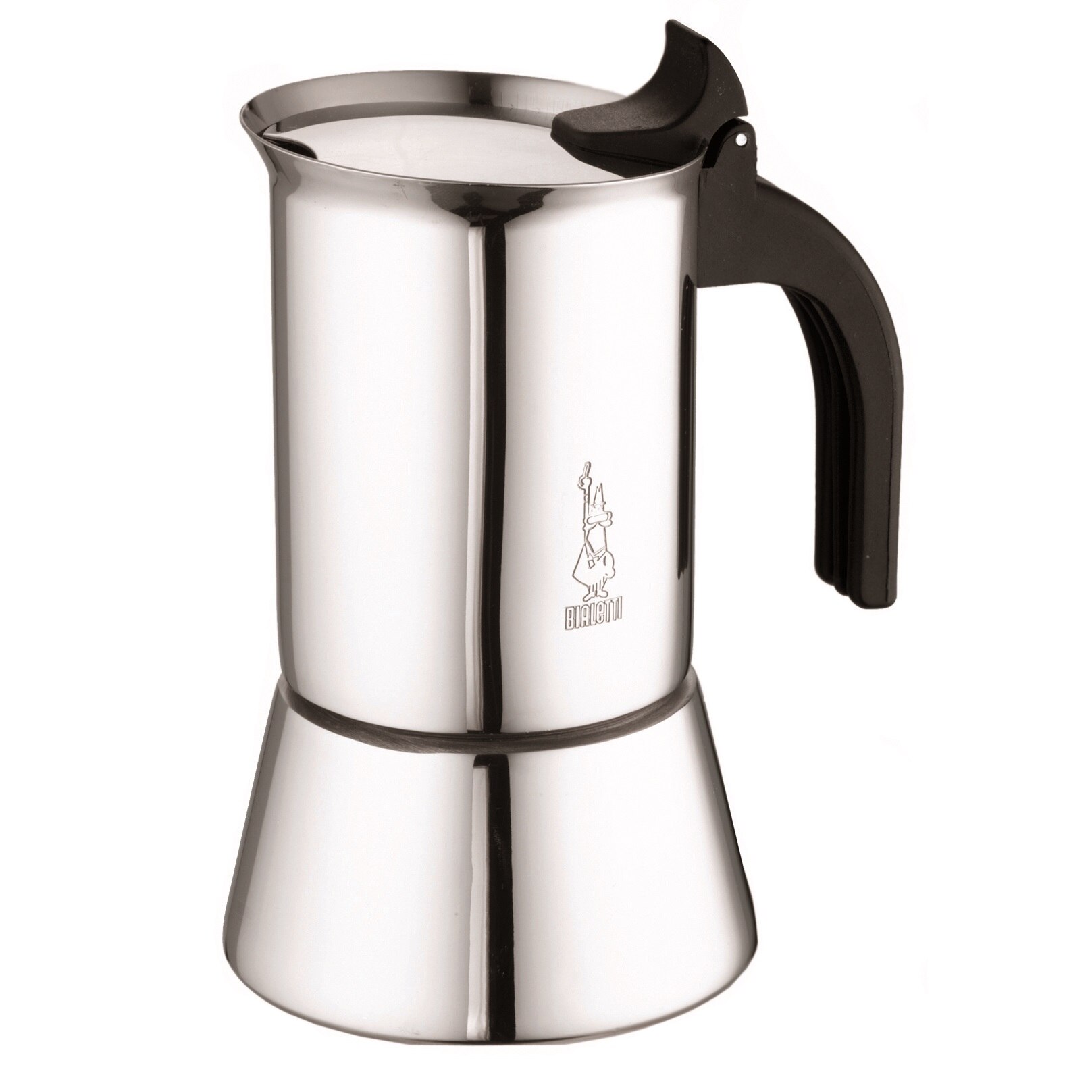 Espressor moka Bialetti Venus, 6 cesti, Inox