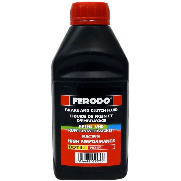 Lichid de frana Ferodo DOT5.1, 1 l