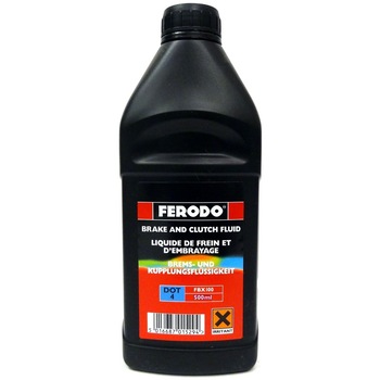 Lichid de frana Ferodo DOT4, 500 ml Lichid de frana Ferodo DOT4, 500 ml