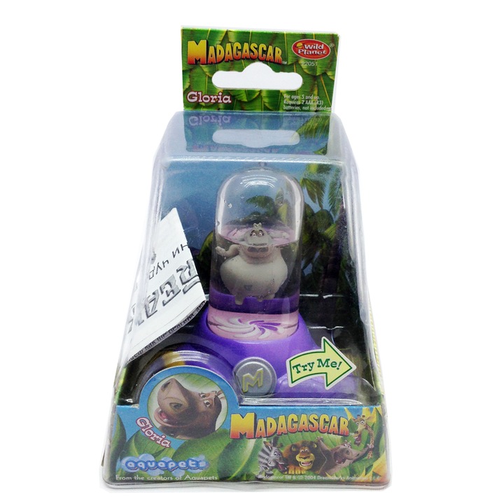 Figurák, Interaktív, vízi szörnyek, Aquapets -Gloria