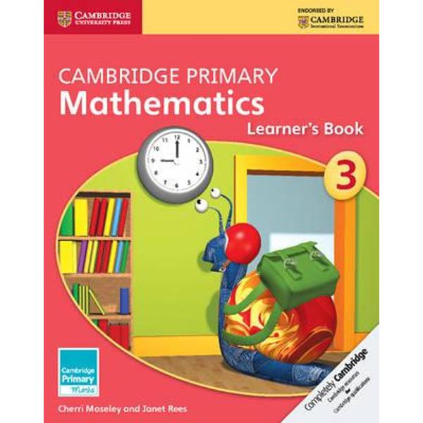 Cambridge Primary Mathematics Stage 3 Learner's Book