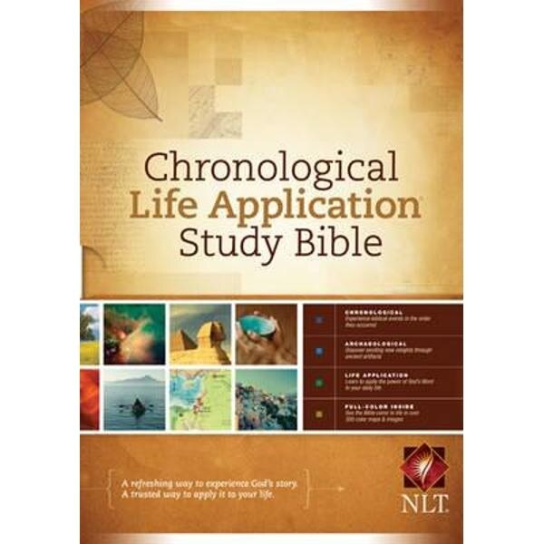 Chronological Life Application Study Bible-NLT