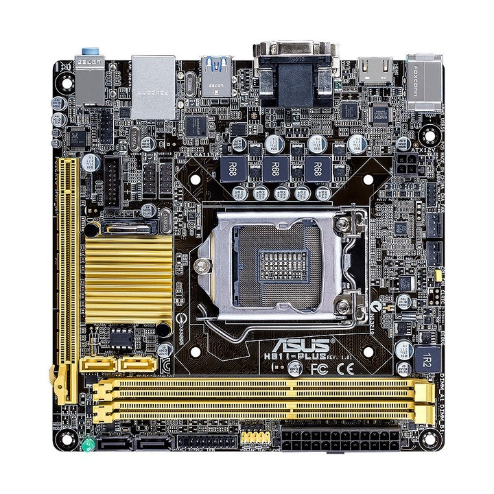 Asus H81I-PLUS Alaplap (225598)