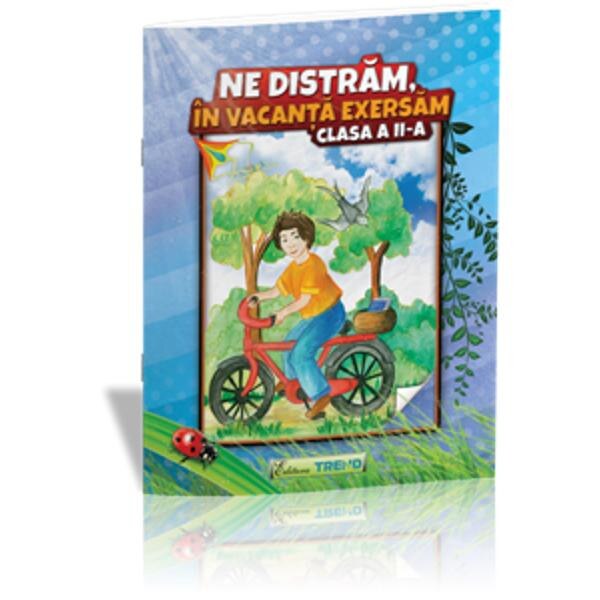 Ne distram, in vacanta exersam cls 2