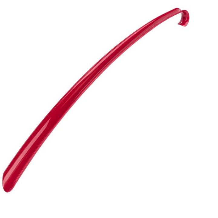 Incaltator din Plastic Rosu pentru Adidasi, Ghete, Pantofi 57cm