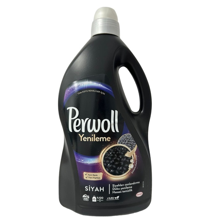 Detergent lichid pentru rufe PERWOLL Renew Black, 66 spalari, 4 litri
