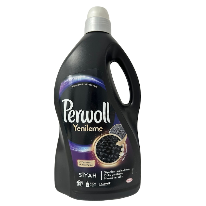 Течен перилен препарат PERWOLL Renew Black, 66 пранета, 4 литра