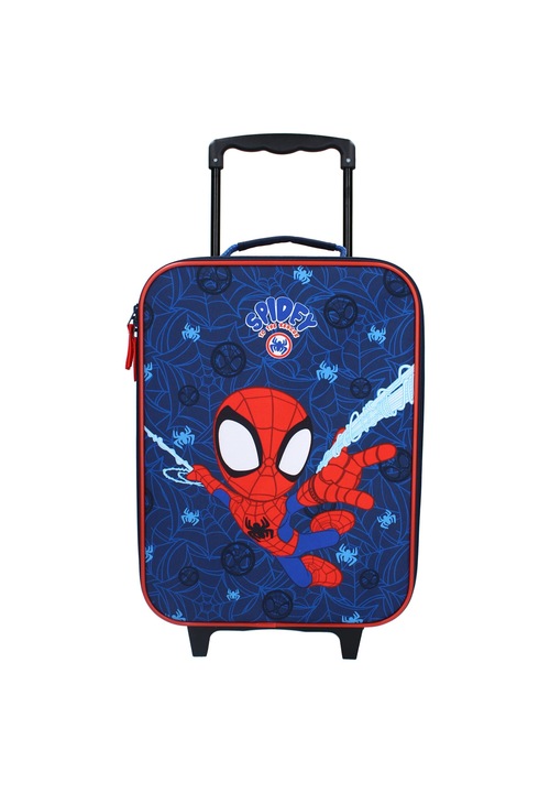 Vadobag, Куфар, Спайдърмен - 14.7L, Червен, Тъмносин