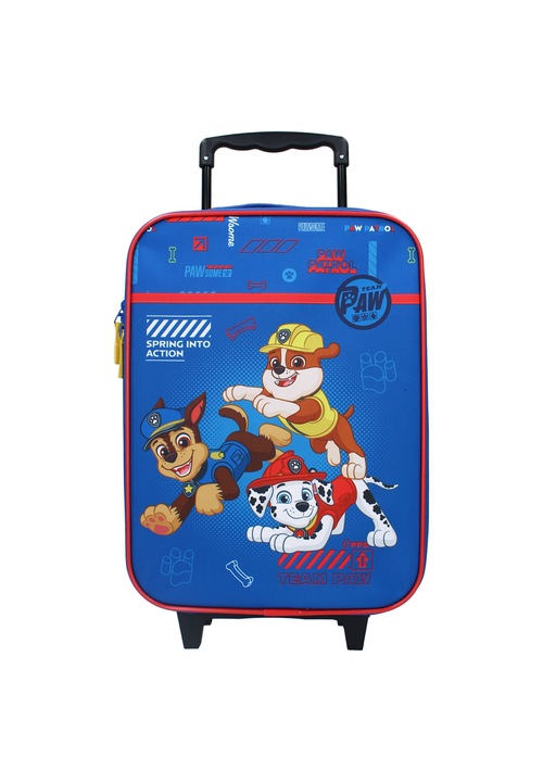 Vadobag, Чанта за количка с щампа на Paw Patrol - 14.7 л, Червена, Бяла, Синя