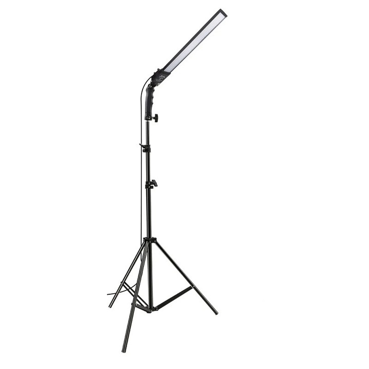 Lampa LED Lash Lamp Basic Profesionala Multifunctionala pentru Gene, Sprancene, Microblading, Negru, 24W