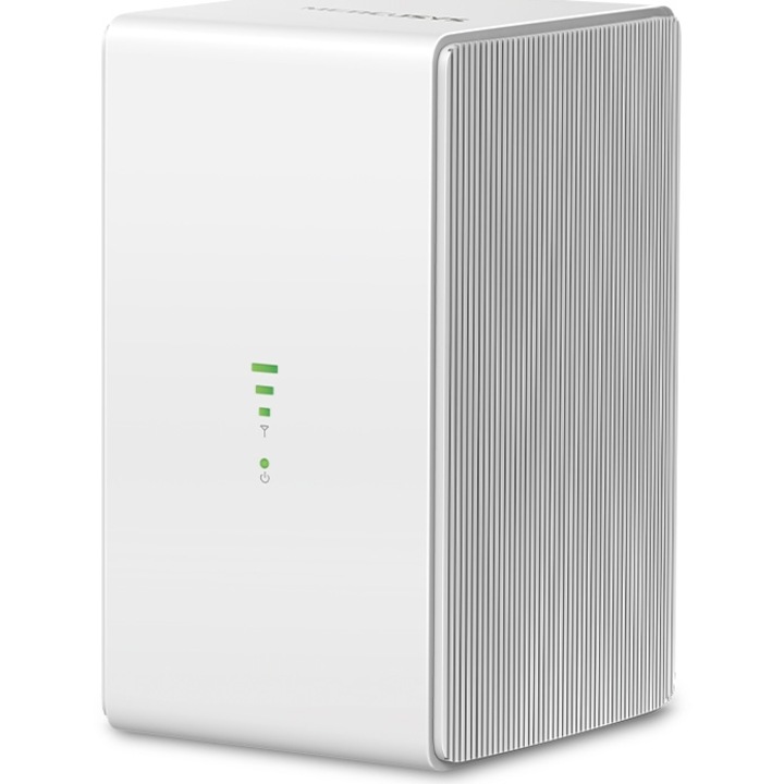 Безжичен рутер Mercusys MB110-4G, 4G LTE, SIM, 300 Mbps