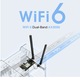 Адаптер Wi-Fi Bluetooth Mercusys MA86XE, Адаптер PCIe, Wi-Fi 6, AX3000, Wi-Fi Dual-Band, Bluetooth 5.2