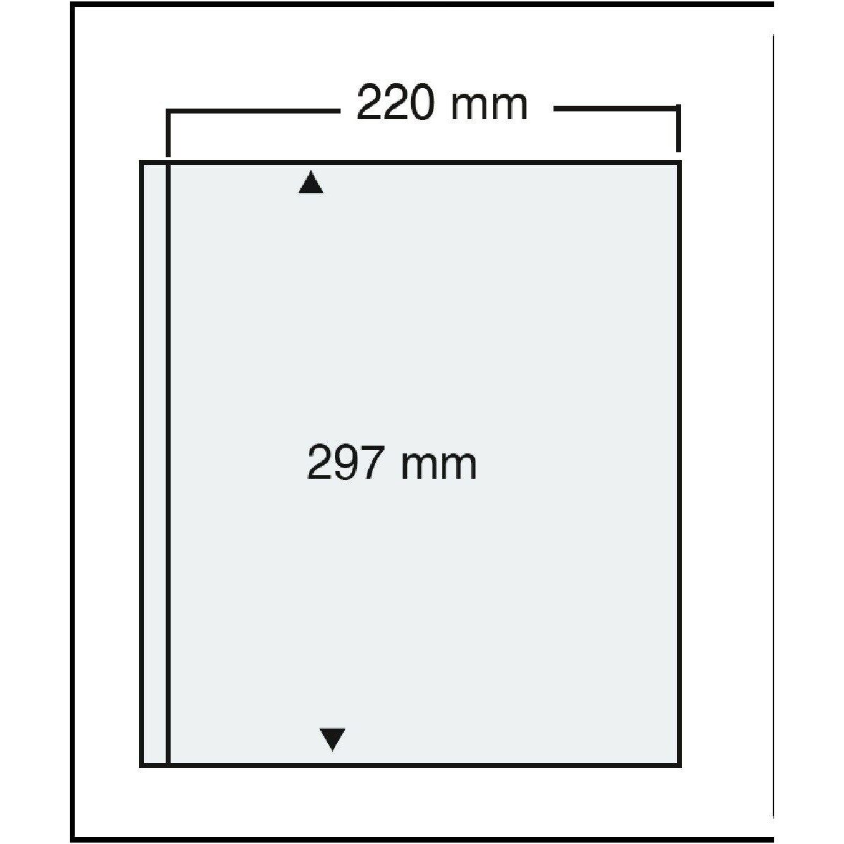 Комплект от 5 прозрачни фолиа за документи A4, Compact A4-Special ...