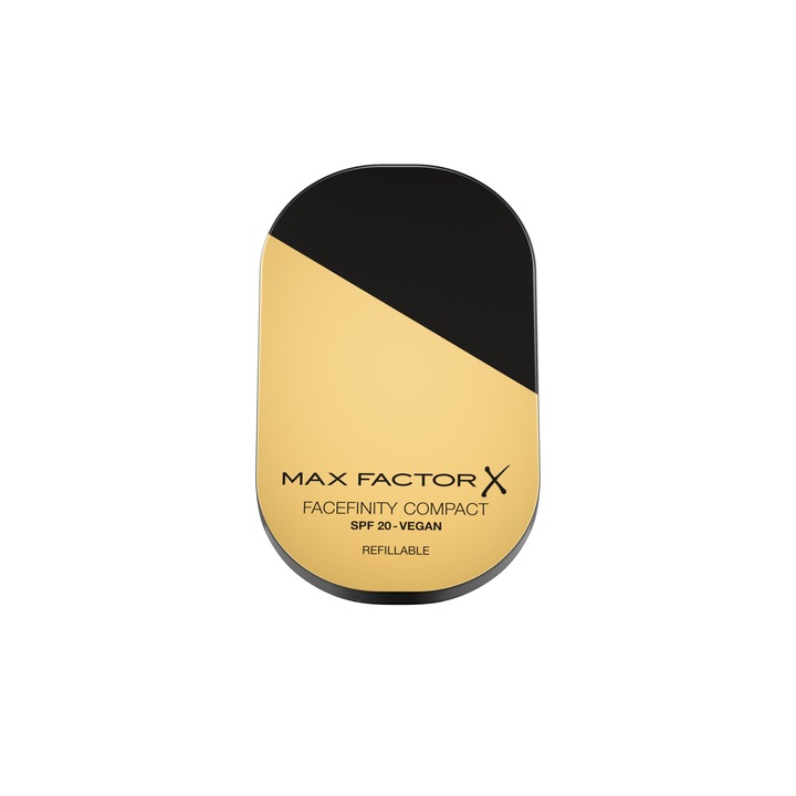 Pudra Matifianta Max Factor Facefinity SPF20, Nuanta 040 Creamy Ivory, 10g
