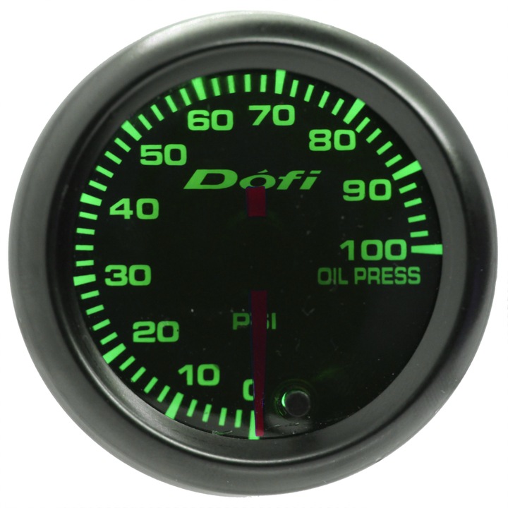 Olajnyomás-jelző óra, Univerzális, Me Premium