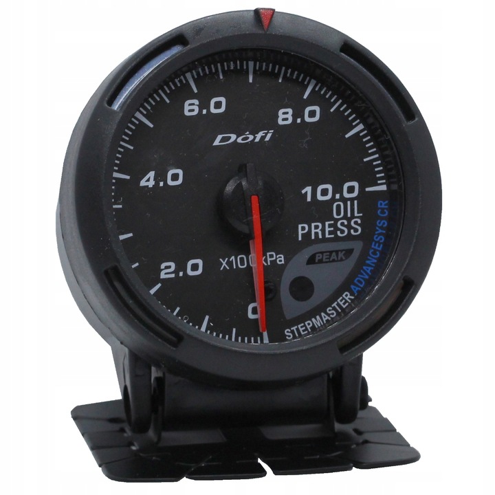 Часовник с индикатор за налягане на маслото, черен, универсален, Me Premium
